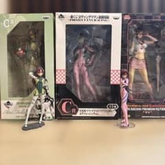 エヴァンゲリオン 真希波マリ フィギュア 5体セット 一番くじ他 開封済み エヴァンゲリオン 真希波マリ フィギュア 5体セット 一番くじ他 開封