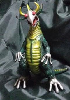 マーミット ギドン 金 緑 ソフビ ソフトビニール人形 パチ怪獣 マーミット ギドン 金 緑 ソフビ ソフトビニール人形 パチ怪獣