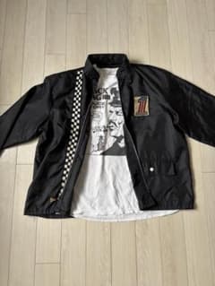 レーシングジャケット チェッカーフラッグ FJ ハーレーダビットソン 