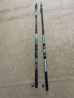 チヌ磯竿　オリンピック1-540 NFT1-450 2本セット➕ベイトのサムネイル