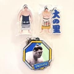大の里 大相撲 ガチャ 3点セットのサムネイル