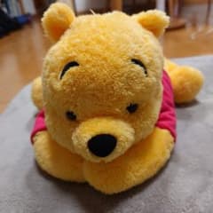 プーさん クッションのサムネイル