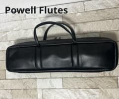 パウエル・フルート（Powell Flutes )ケースしなやかな革/ベロア素材 パウエル・フルート（Powell Flutes )ケースしなやかな革/ベロア素材