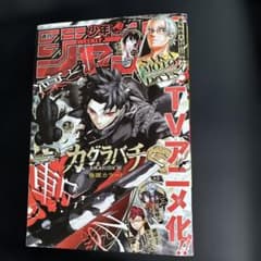 週刊少年ジャンプ 2026年24号 カグラバチ巻頭カラー 週刊少年ジャンプ 2026年24号 カグラバチ巻頭カラー - メルカリ