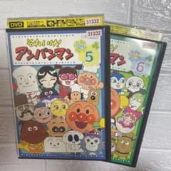 1点限定】それいけ！アンパンマン2018年5月6月/レンタル落ちDVD - メルカリ