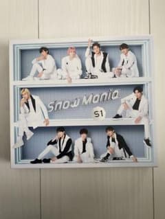 Snow Mania S1 Snow Man アルバム 初回盤Aのサムネイル