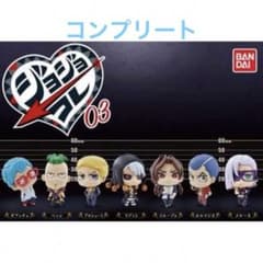 ジョジョの奇妙な冒険 ジョジョコレ カプセルフィギュアコレクション03