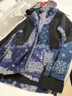 最安］readymade マウンテンパーカー ペイズリー サイズ1 - メルカリ