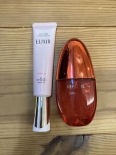 MIRIKO⭐︎ELIXIR デーケア&ベネフィークセラム　セット ELIXIR デーケア&ベネフィークセラム セット - メルカリ