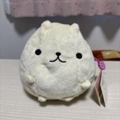 카피바라씨 마루마루코로리 파우치 화이트씨 봉제인형