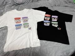 DISH// 主催「皿祭 -sarafes-」Tシャツ 白（XL）・黒（M）2枚のサムネイル