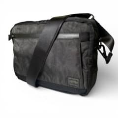 未使用級✨ポーター ダークフォレスト ショルダーバッグ ブラック 2層式