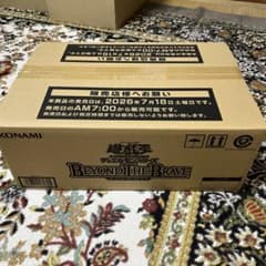 遊戯王 BEYOND THE BRAVE 未開封 1カートン(24box) - メルカリ