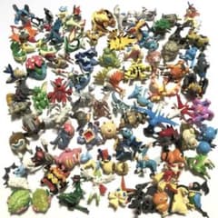 当時物 初期 モンコレ 大量セット まとめ / ポケモン フィギュア