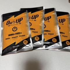 ONE'S UP ワンズアップ サプリメント90粒 4袋 - メルカリ