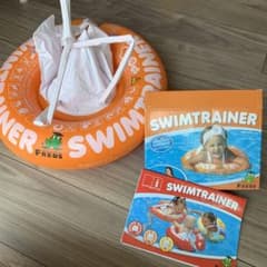（まる様専用）スイムトレーナー　オレンジのサムネイル