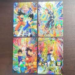 【ドラゴンボールヒーローズ】孫悟空 ベジータ ベジット ゴジータ 原作SEC m60378764061_1.jpg?1766224557