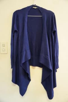 BALLSEY カーディガン 2ウェイ ブルーのサムネイル