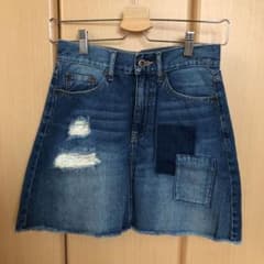 デニムミニスカートMのサムネイル