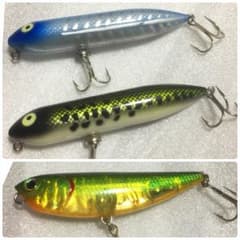 ザラパピー ２個 & サミー65 トップウォーター セットのサムネイル