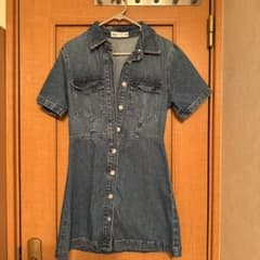 ZARA デニムワンピースのサムネイル