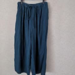 bluewillow リネンワイドパンツのサムネイル