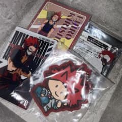 僕のヒーローアカデミア 切島鋭児郎のサムネイル