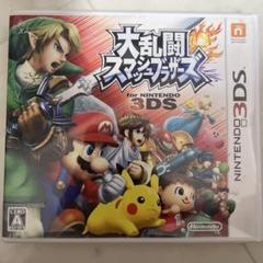 ソフト 大乱闘スマッシュブラザーズ for NINTENDO 3DS