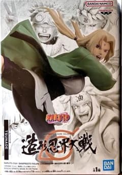 츠나테 NARUTO 나루토 조형 인계 대전 Relax time 피규어 세트