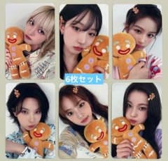 NMIXX 1st makestar 広州サイン会限定 トレカ 6枚セット - メルカリ