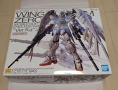 MG 1/100 ウイングガンダムゼロ EW Ver.Ka 新品 未組立のサムネイル