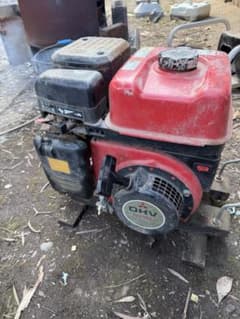 三菱 OHV 小型エンジン 赤色 使用感あり 手渡し限定です - メルカリ