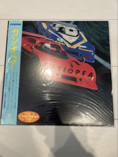 CASIOPEA カシオペア クリアオレンジレコード　LP CASIOPEA【ｱﾝｺｰﾙﾌﾟﾚｽ分】※3月中旬お届け予定【完全生産限定盤