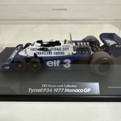 タミヤ 1/20 タイレルP34 #3 1977 モナコGP マスターワークのサムネイル