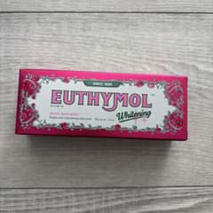 【新品】EUTHYMOL ユーシモール ホワイトニング 歯磨き粉 38gのサムネイル