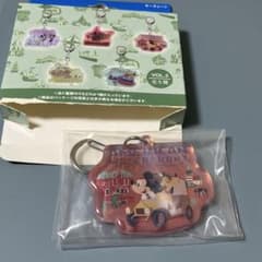新品⭐️ディズニー　キーチェーン　アメリカンウォーターフロント　ミッキー　プルートのサムネイル