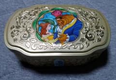 Disney　美女と野獣　缶のサムネイル