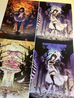劇場版 魔法少女まどか★マギカ ＜ワルプルギスの廻天＞ 入場者特典のサムネイル