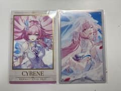 崩壊スターレイル キュレネ　カード 2枚セットのサムネイル