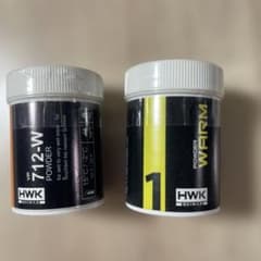 HWK スキー用ワックス VP 712-W & Powder Warm 30g HWK スキー用ワックス VP 712-W & Powder Warm 30g - メルカリ