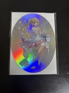 ART OF NIJISANJI 星川サラ 特典 ステッカーのサムネイル