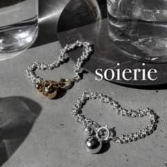 soierie Pome chain bracelet(silver)のサムネイル