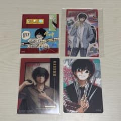 SAKAMOTO DAYS 南雲 カード 4枚セットのサムネイル