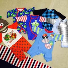 最終値下げ。ベビー服まとめ売り50〜60のサムネイル