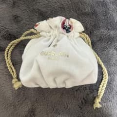 GUERLAIN ゲラン 巾着 ポーチ 花柄 ノベルティ 特典 - メルカリ