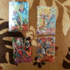 ドラゴンボールヒーローズのサムネイル