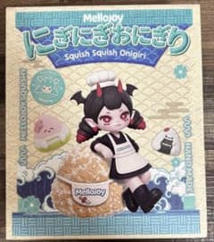 Mellojoy にぎにぎおにぎり スクイーズ 新品未開封のサムネイル