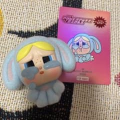 crybaby × powerpuffgirls bunny bubbles