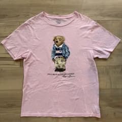 POLO Ralph Lauren ポロベア 半袖Tシャツ ピンクのサムネイル