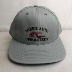 【USA製】アメリカ製 MIKE'S AUTO UPHOLSTERY キャップ